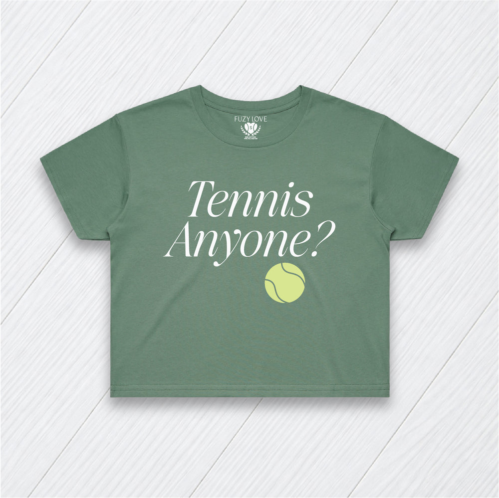 Tennis Anyone?  Tee