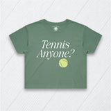 Tennis Anyone?  Tee