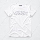 Polka Dot Tennis Tee
