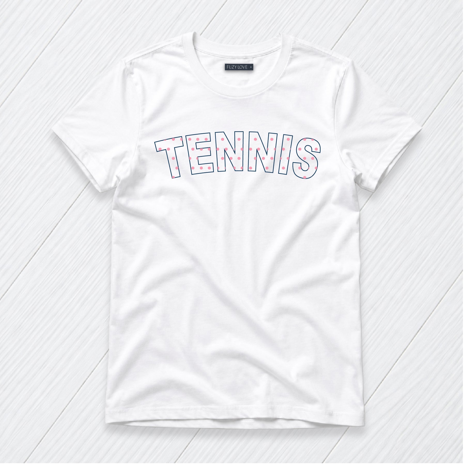 Polka Dot Tennis Tee