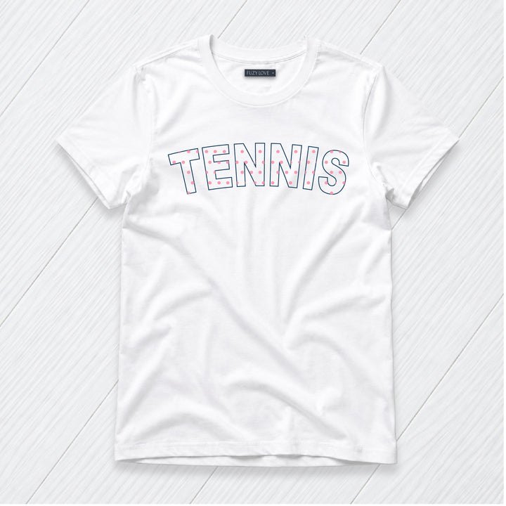 Polka Dot Tennis Tee