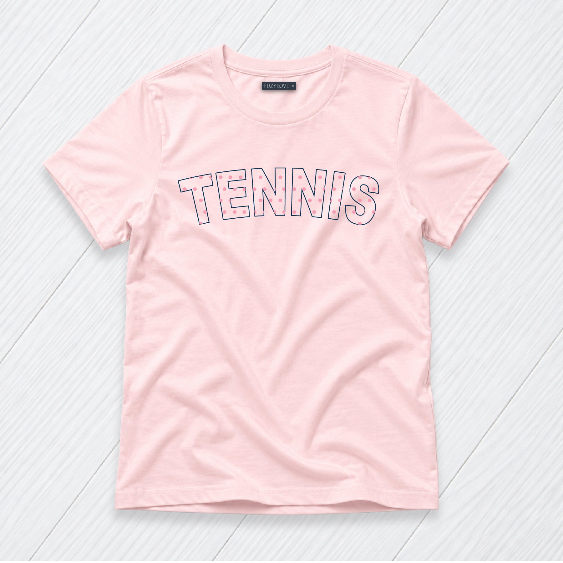 Polka Dot Tennis Tee