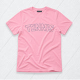 Polka Dot Tennis Tee