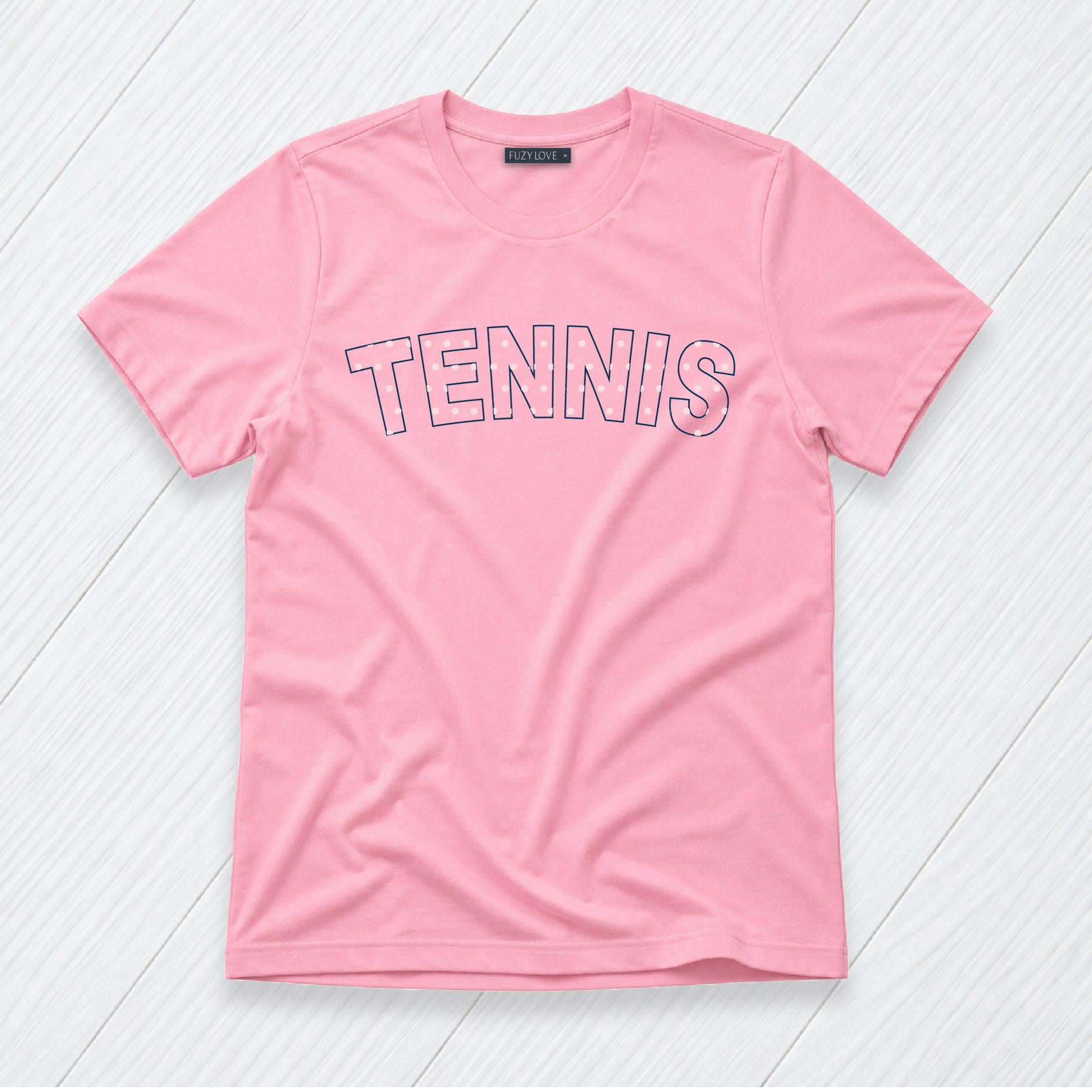 Polka Dot Tennis Tee