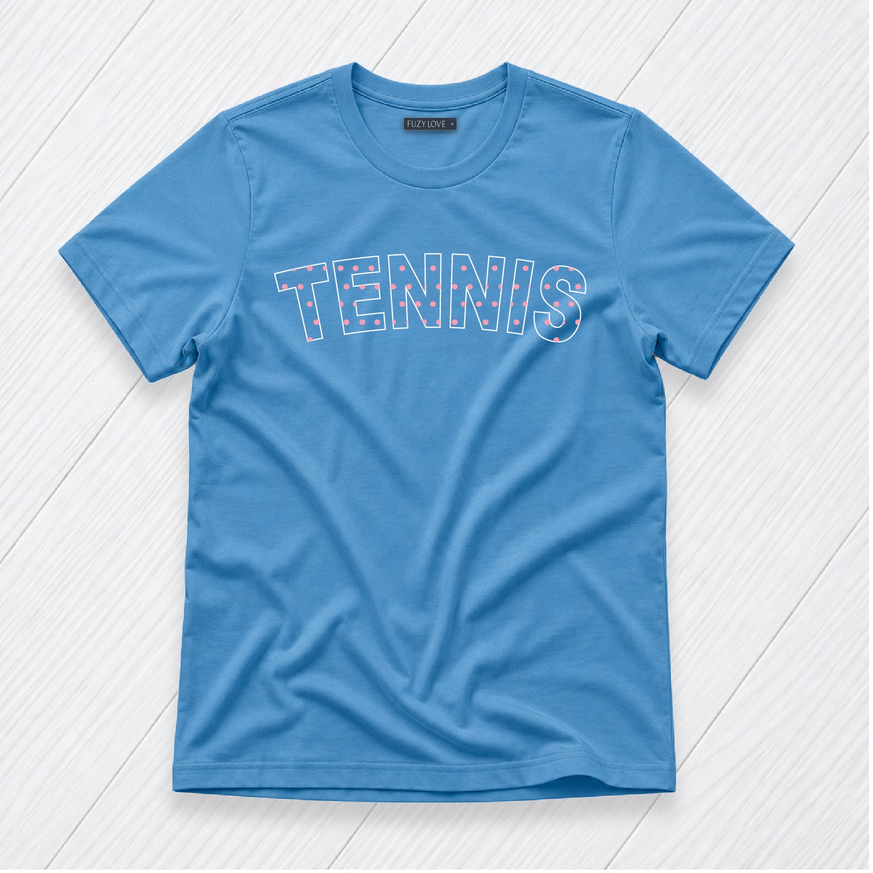 Polka Dot Tennis Tee