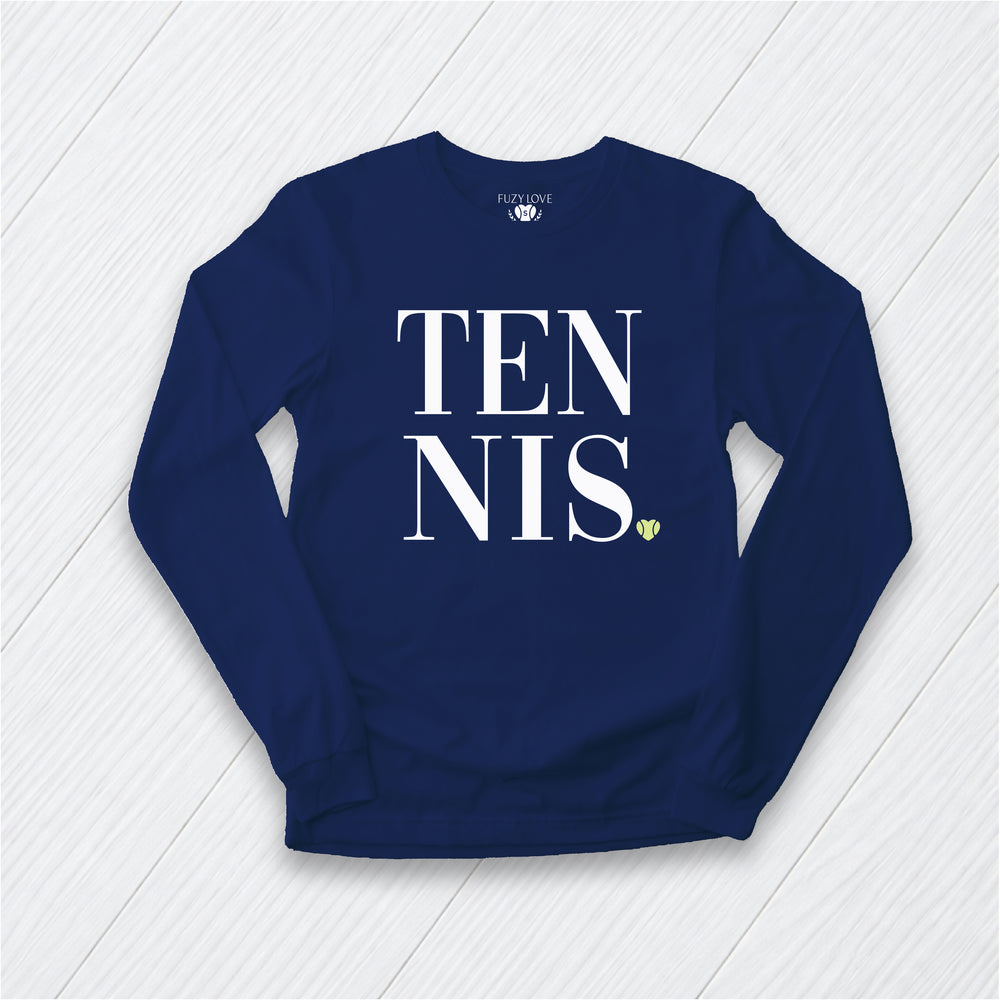 TENNIS  Longsleeve