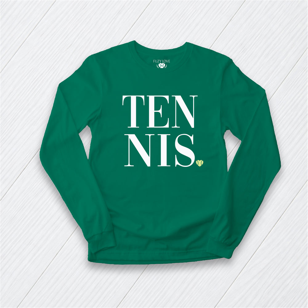 TENNIS  Longsleeve