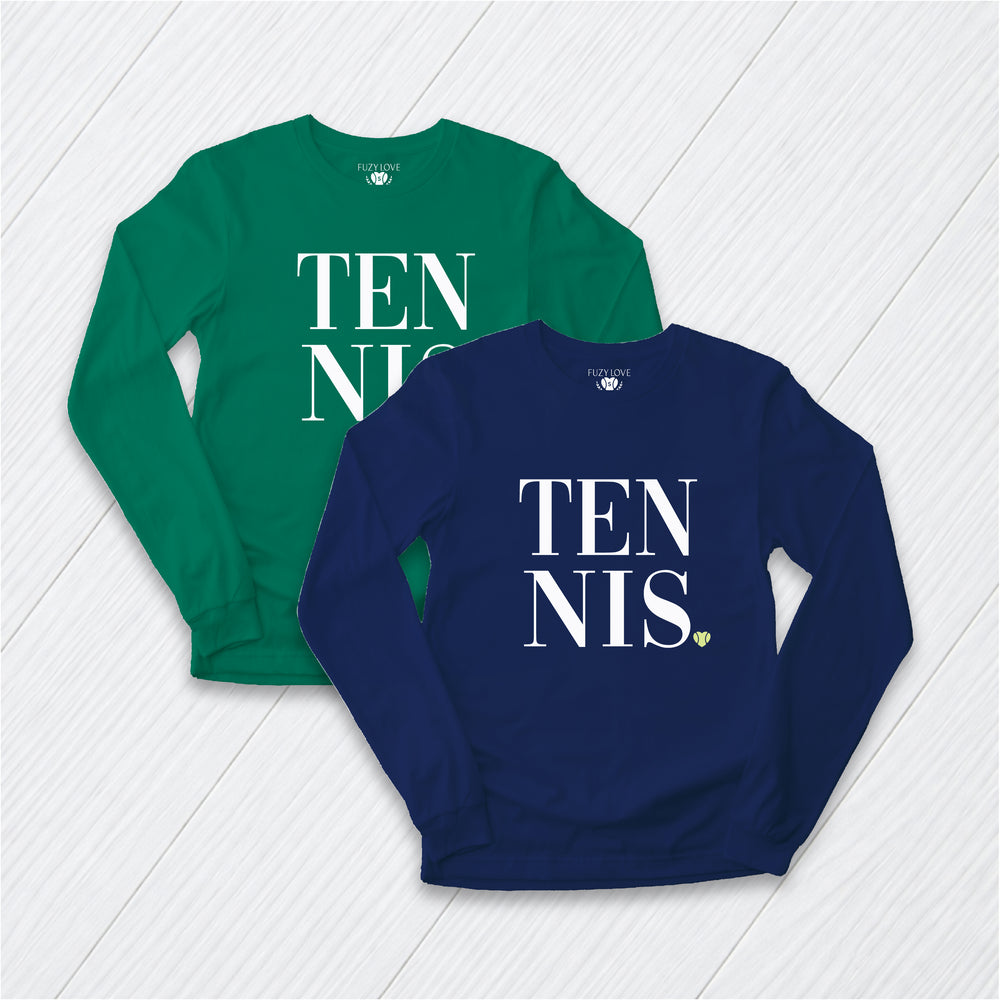 TENNIS  Longsleeve
