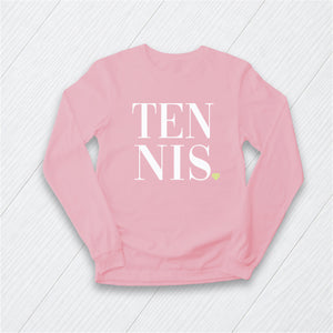 TENNIS  Longsleeve