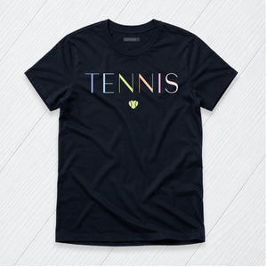 Tennis Heart Multi Tee