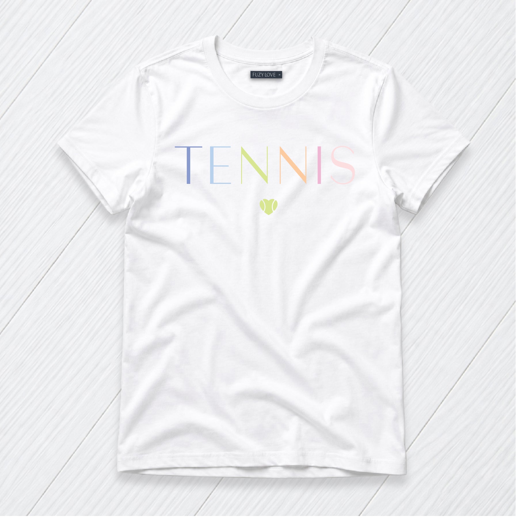 Tennis Heart Multi Tee