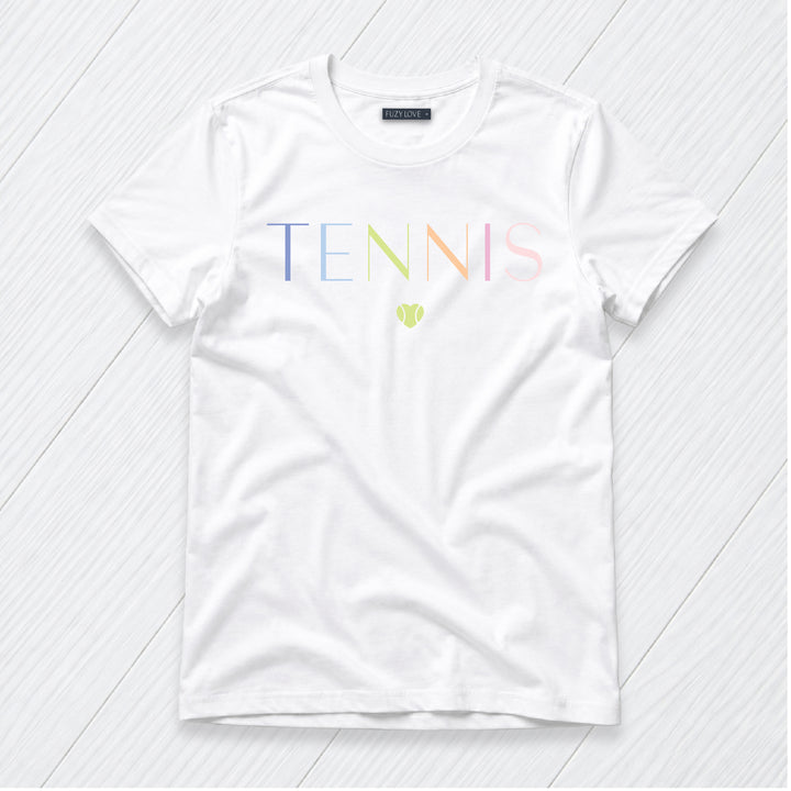 Tennis Heart Multi Tee