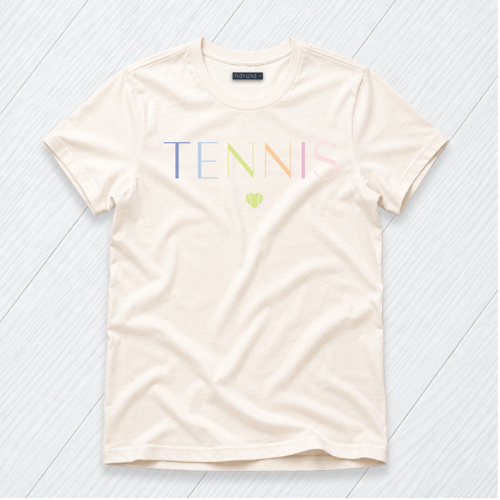 Tennis Heart Multi Tee
