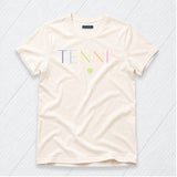 Tennis Heart Multi Tee