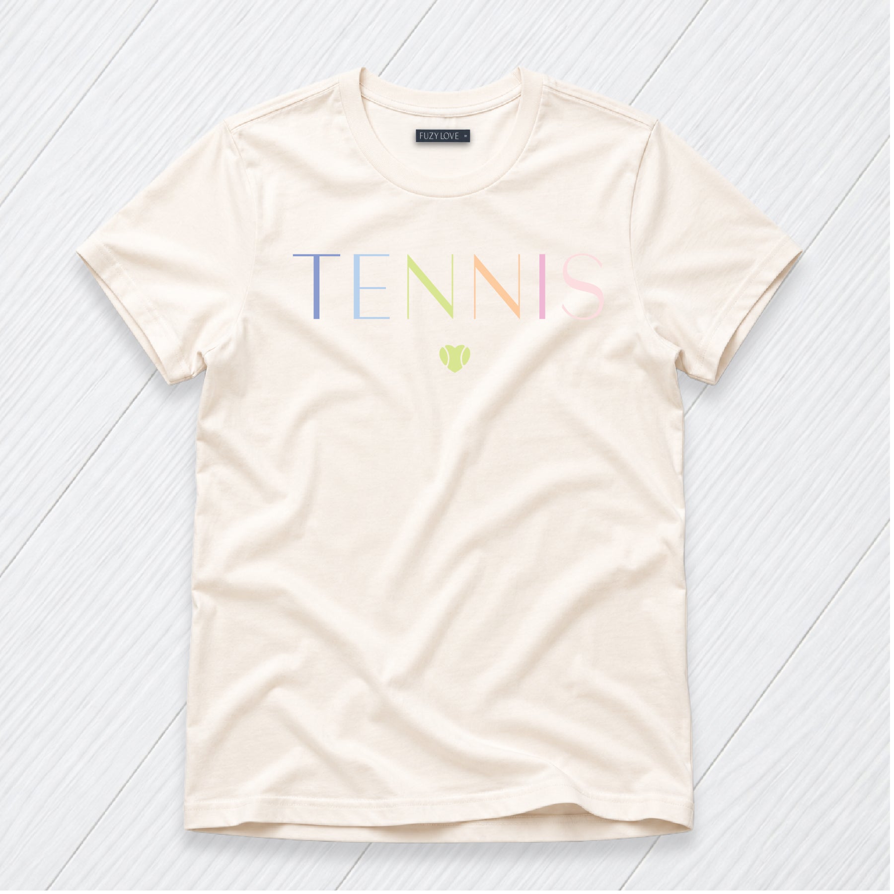 Tennis Heart Multi Tee