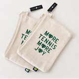 More Tennis More Joy Pouch