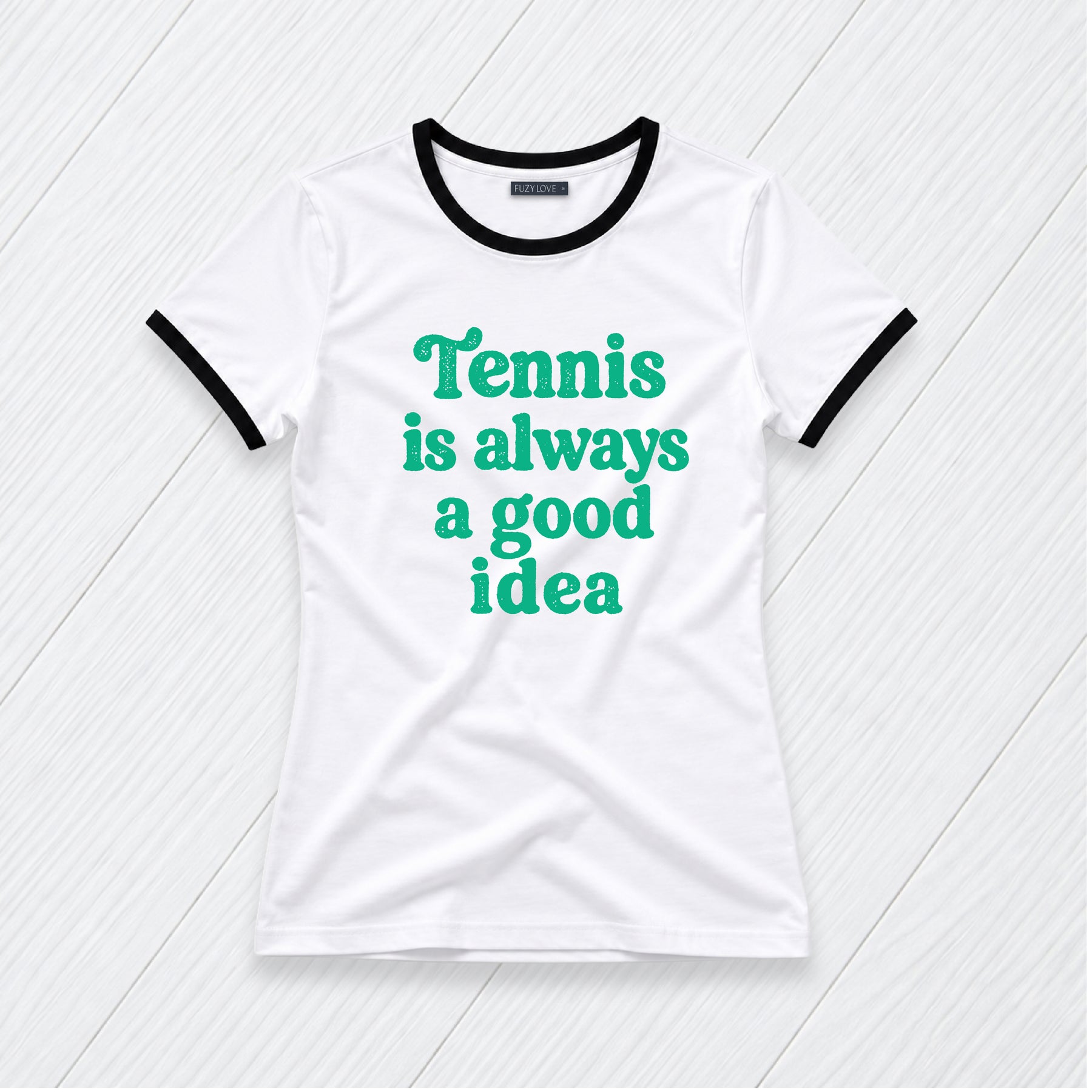 Tennis Good Idea Ringer