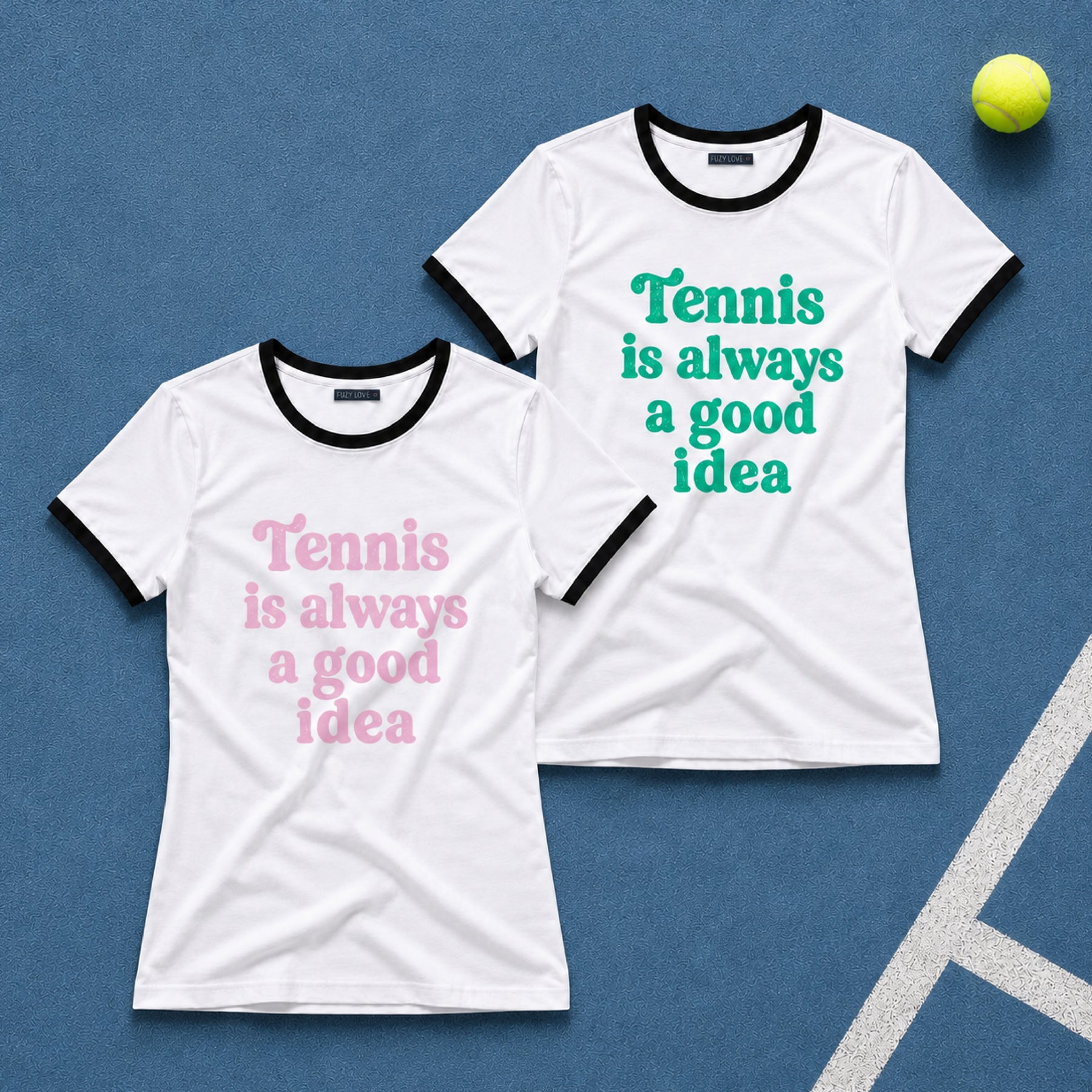 Tennis Good Idea Ringer