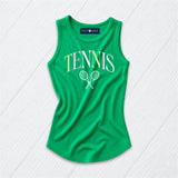 Multi Color Tennis Tank