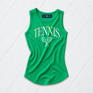 Multi Color Tennis Tank