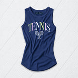 Multi Color Tennis Tank