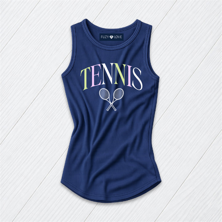Multi Color Tennis Tank