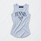 Navy Tennis Tank