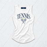 Navy Tennis Tank