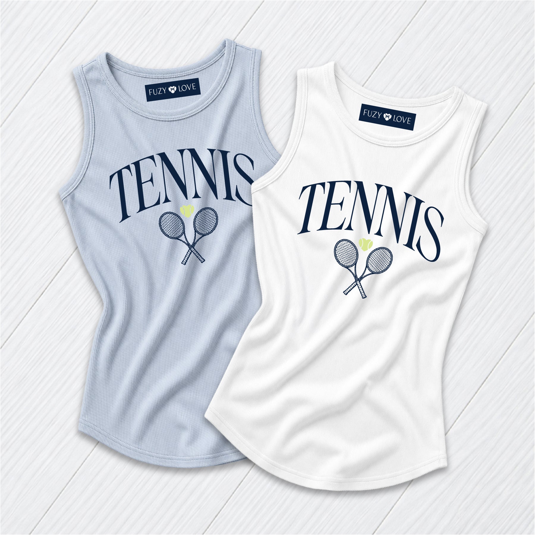 Navy Tennis Tank