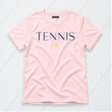 Tennis Heart Tee