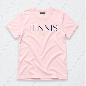 Tennis Heart Tee
