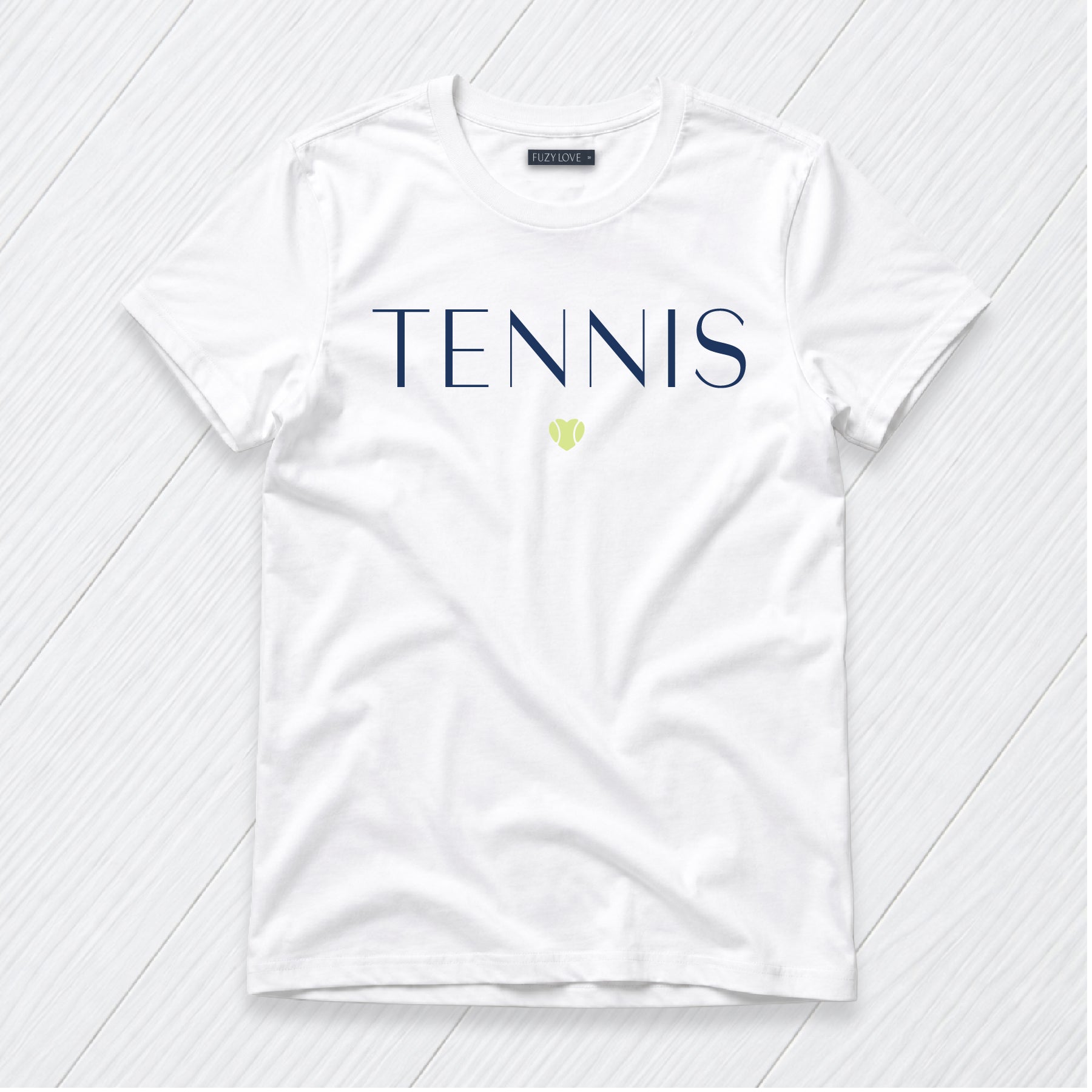 Tennis Heart Tee