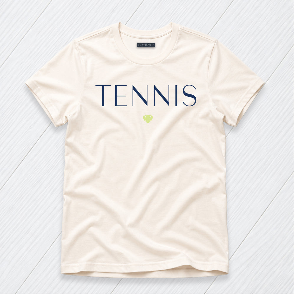 Tennis Heart Tee