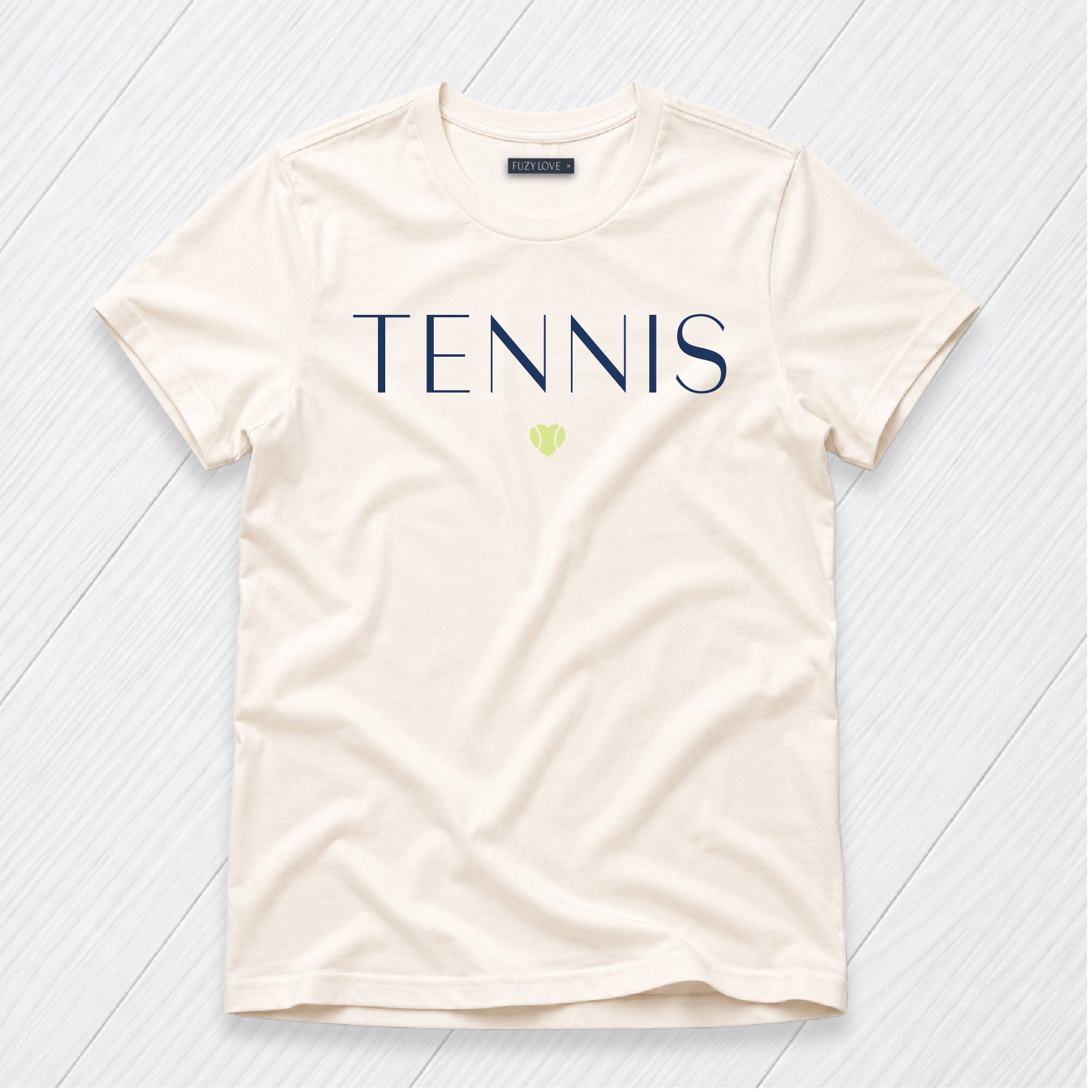 Tennis Heart Tee