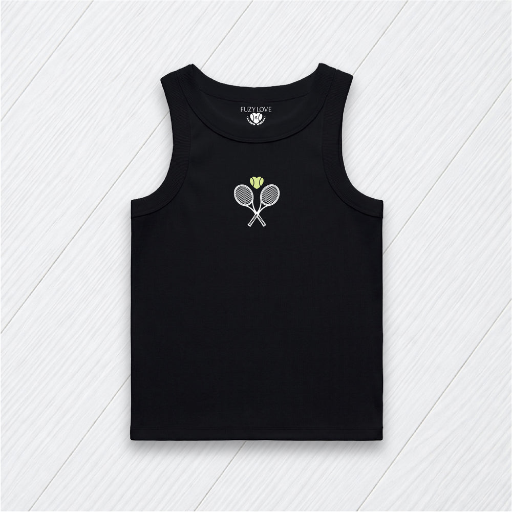 Tiny Racket and Heart Tank