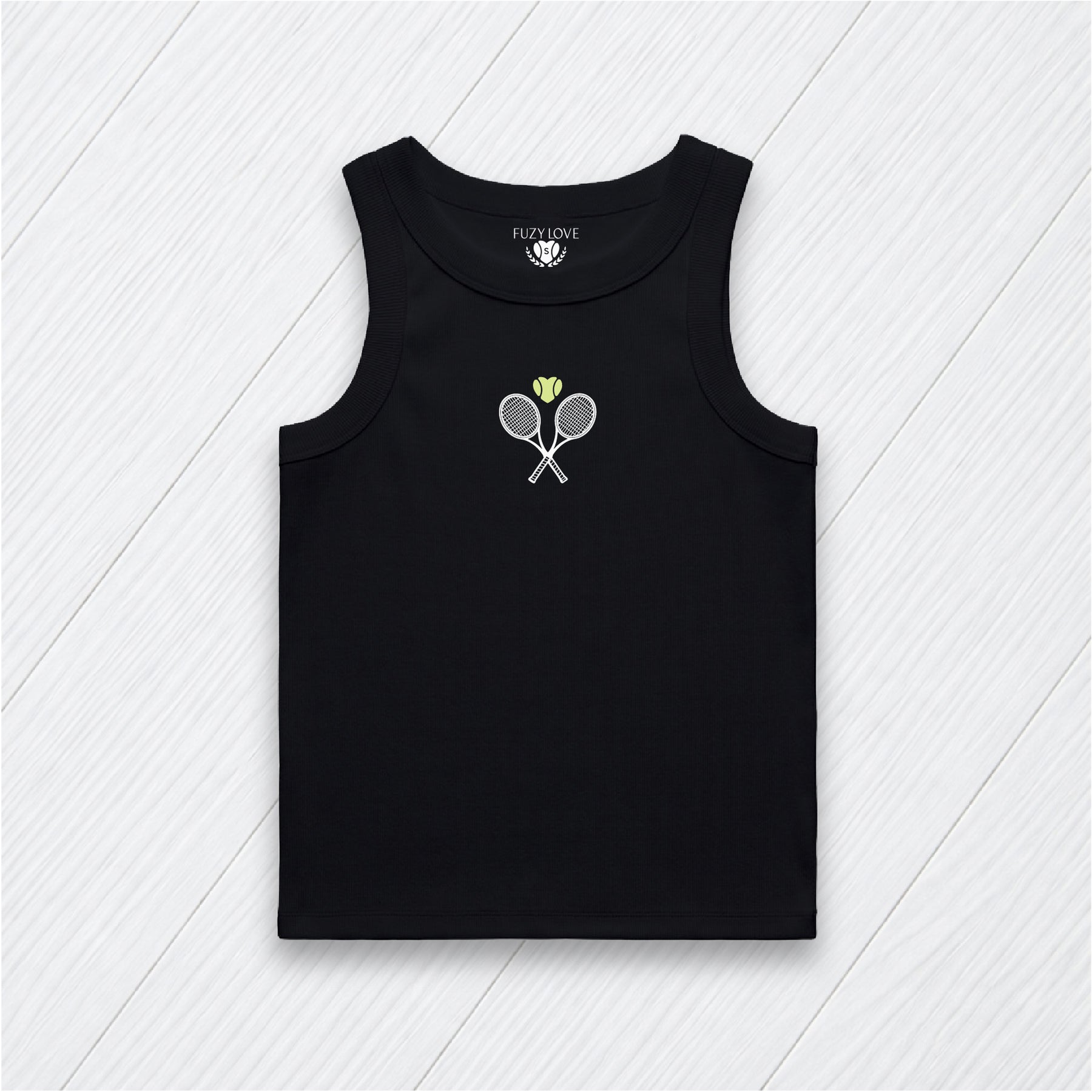 Tiny Racket and Heart Tank
