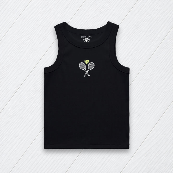 Tiny Racket and Heart Tank