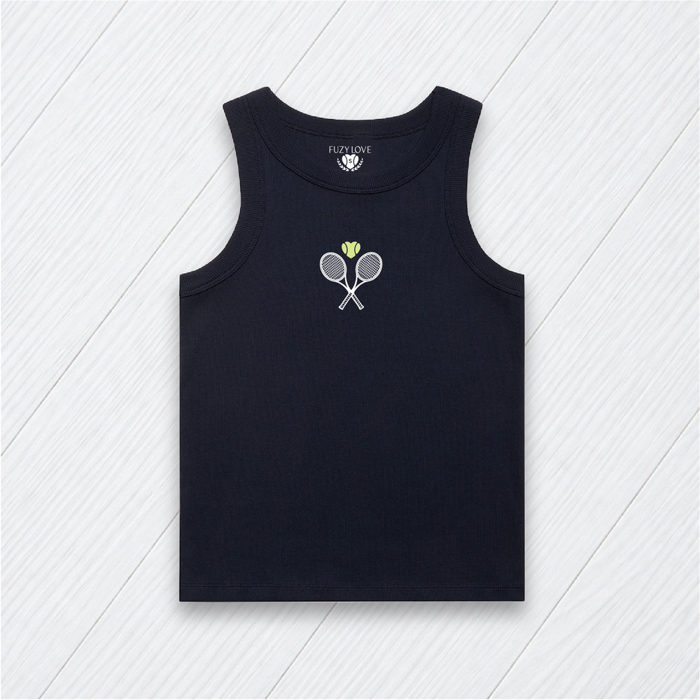 Tiny Racket and Heart Tank