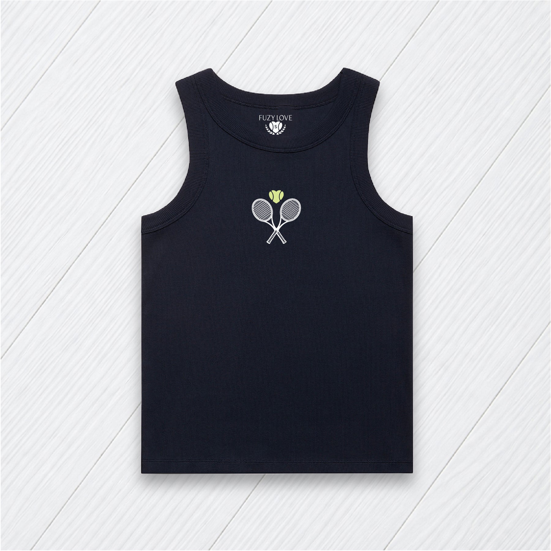Tiny Racket and Heart Tank