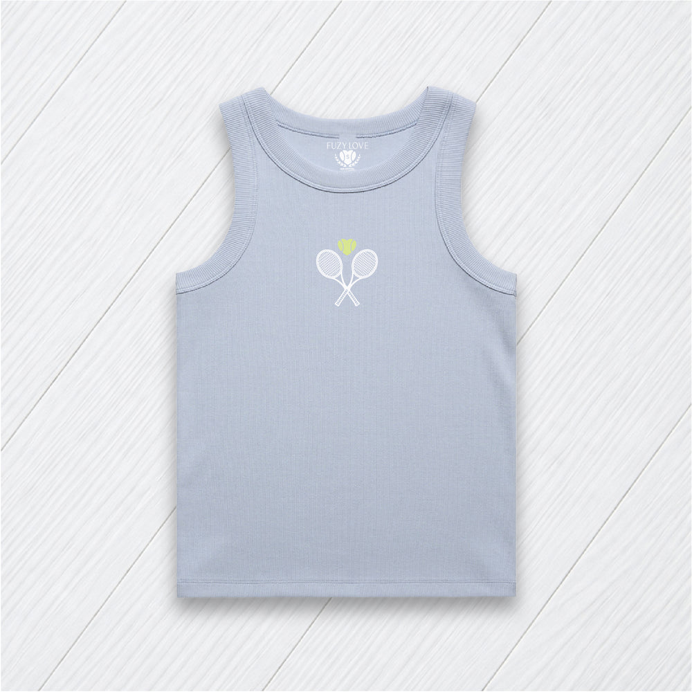 Tiny Racket and Heart Tank