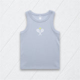 Tiny Racket and Heart Tank