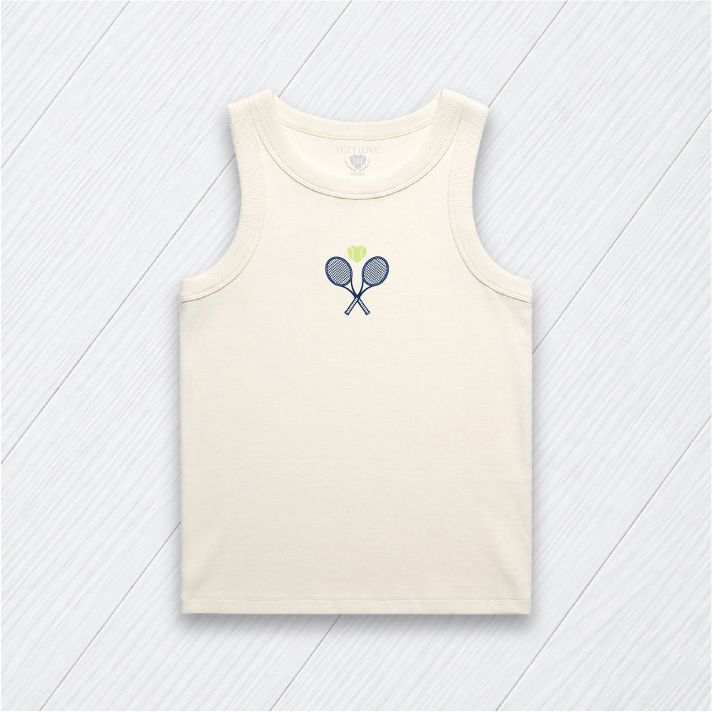 Tiny Racket and Heart Tank