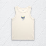 Tiny Racket and Heart Tank