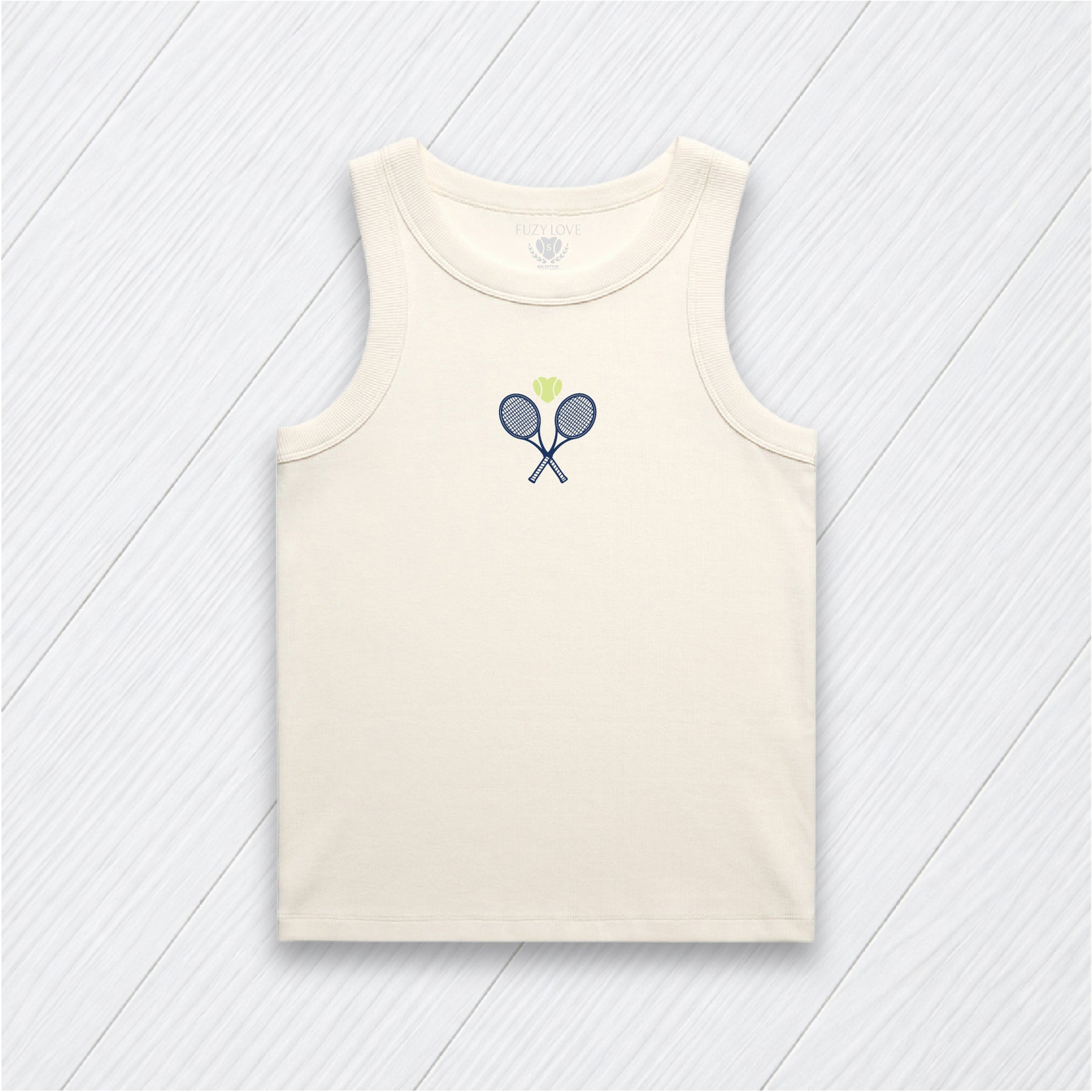 Tiny Racket and Heart Tank