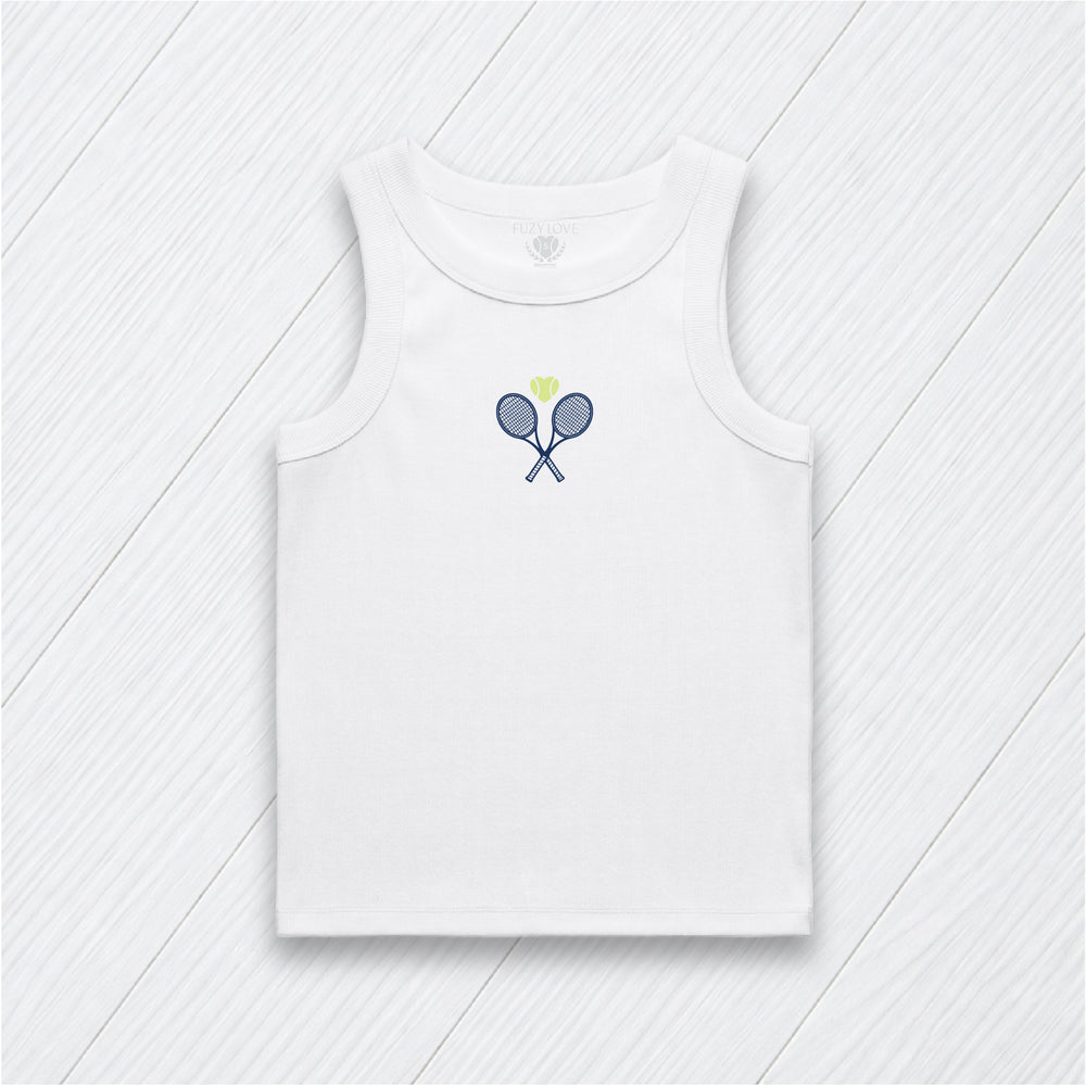 Tiny Racket and Heart Tank