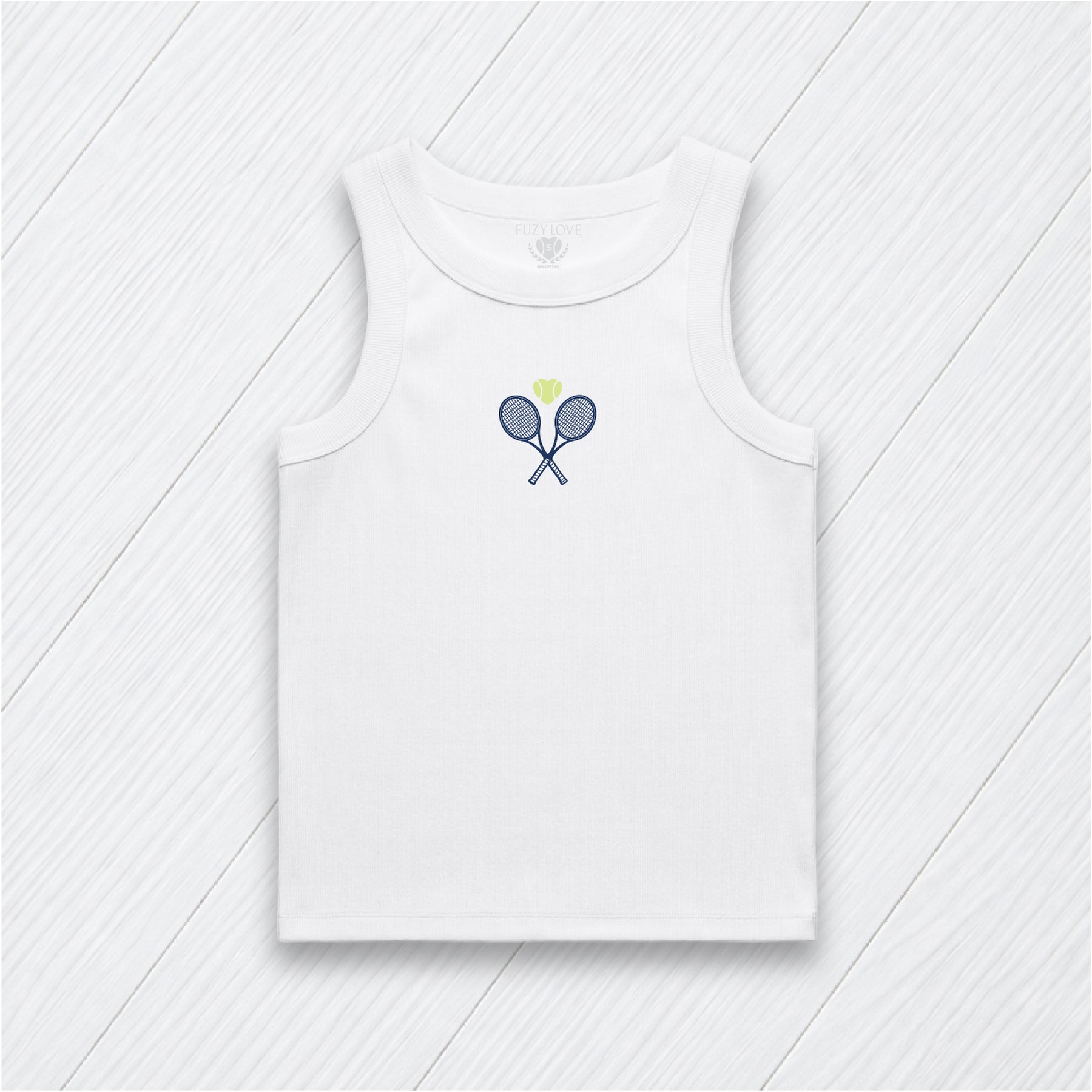 Tiny Racket and Heart Tank