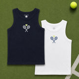 Tiny Racket and Heart Tank