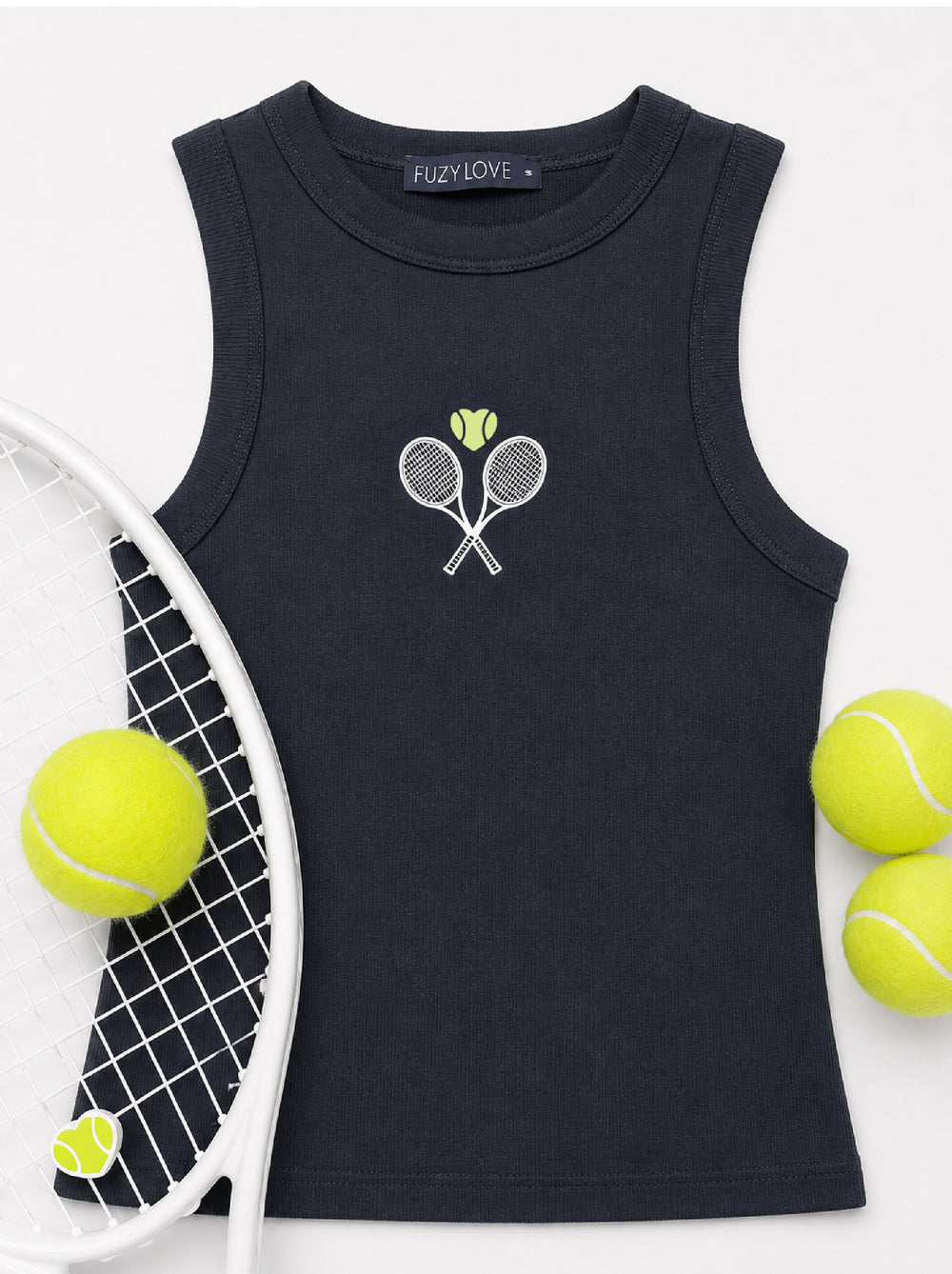 Tiny Racket and Heart Tank