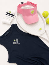 Tiny Racket and Heart Tank