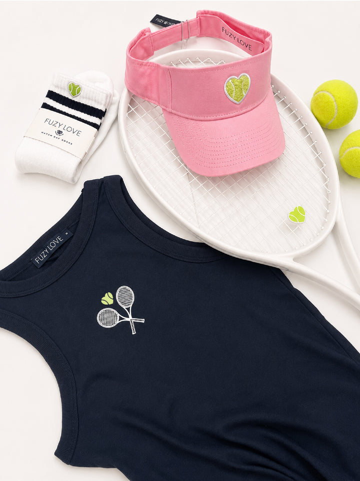 Tiny Racket and Heart Tank